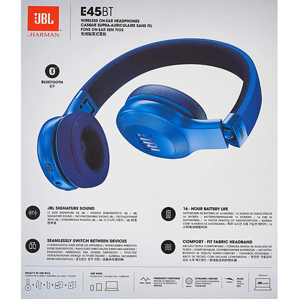 [JBL] JBL E45BT Headphones