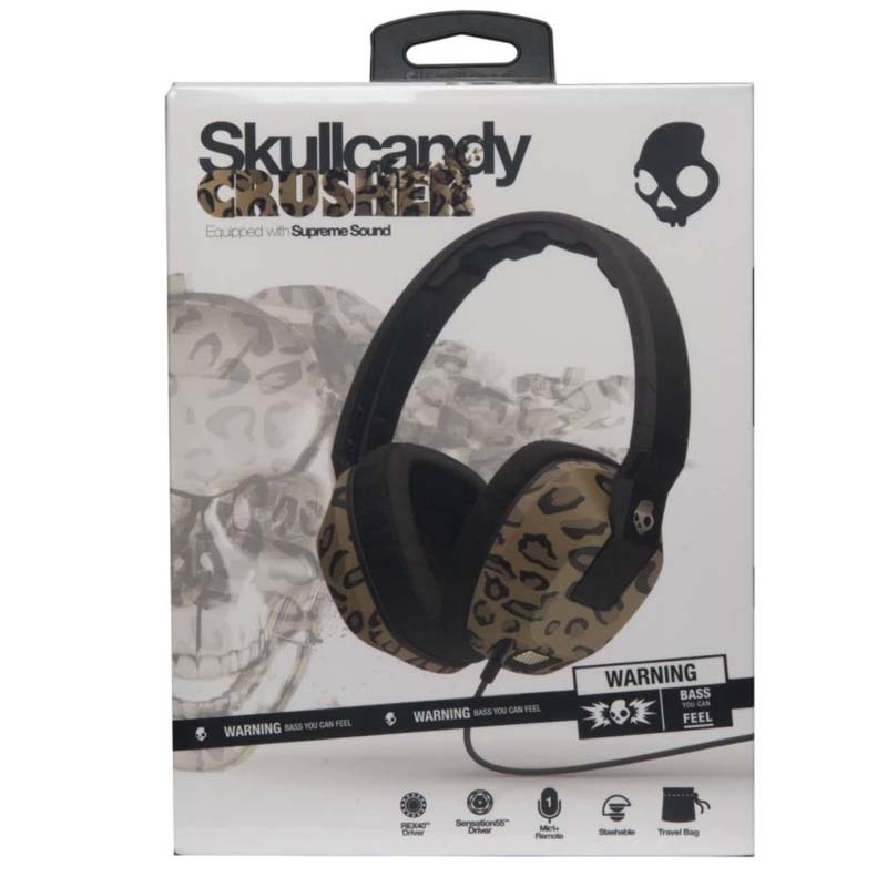 [Skullcandy] Skullcandy Crusher Headphones