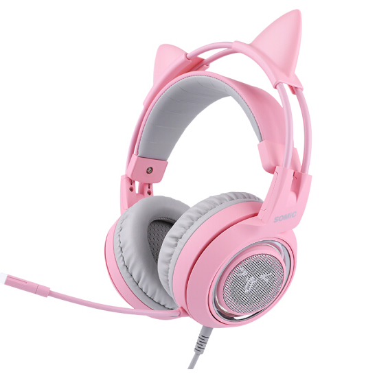 [Somic] Somic G951 PINK Headphones