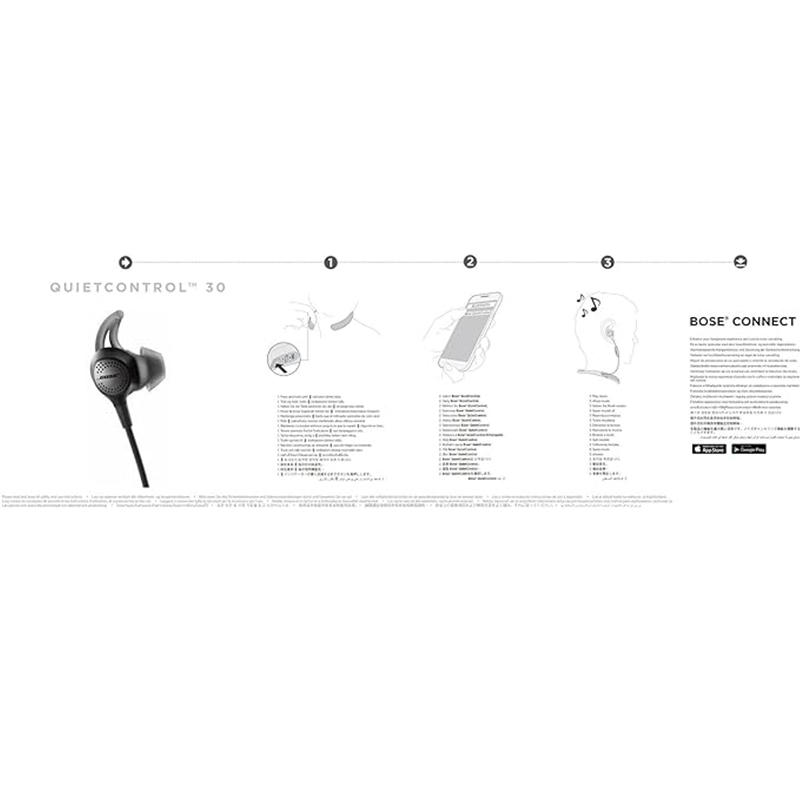 [Bose] Bose Bose Quietcontrol 30 Headphones