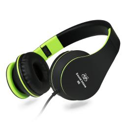 Headphones, Sound Intone I68 Stereo Lightweight Foldable Headsets