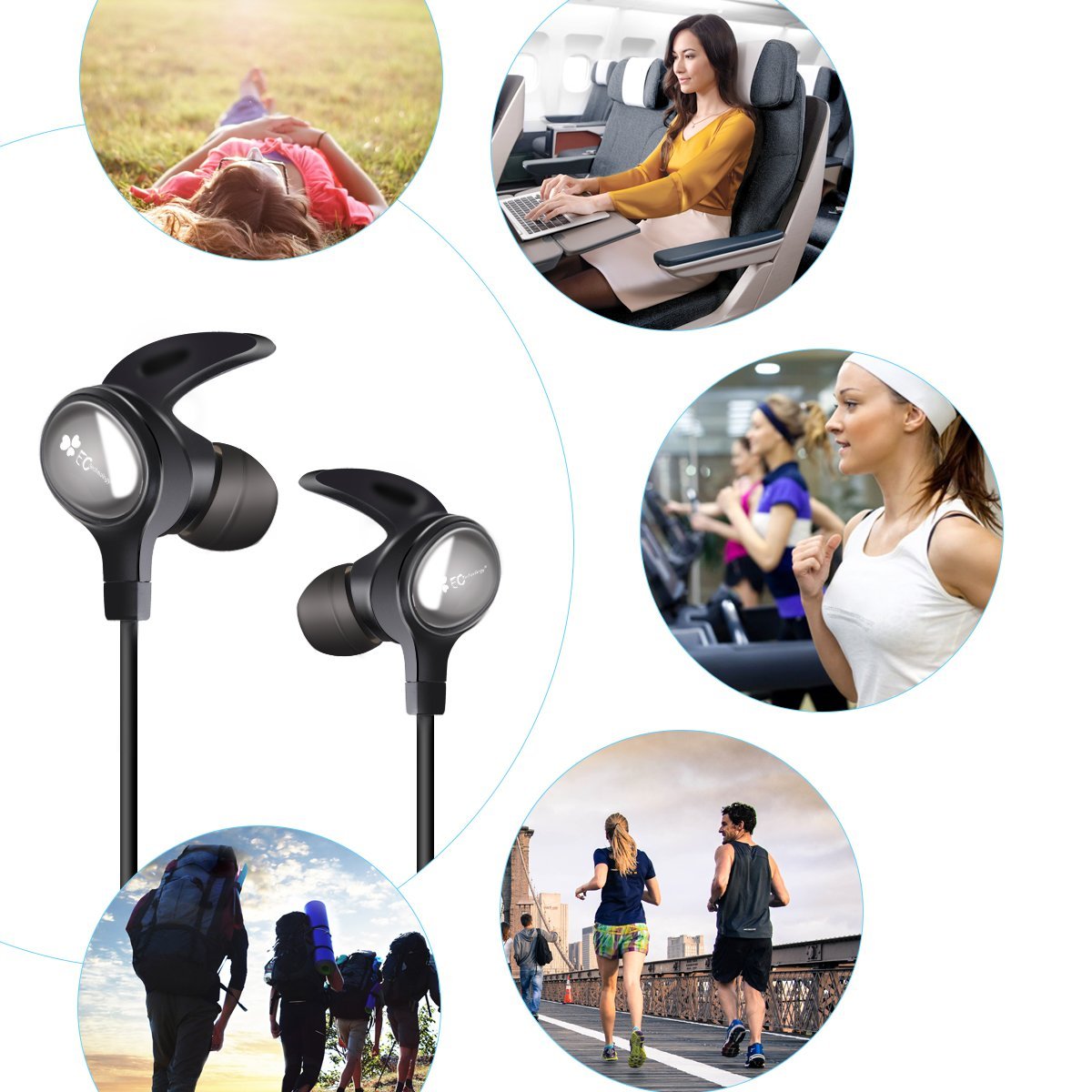 [EC Technology] EC Technology Supperssion Headphones