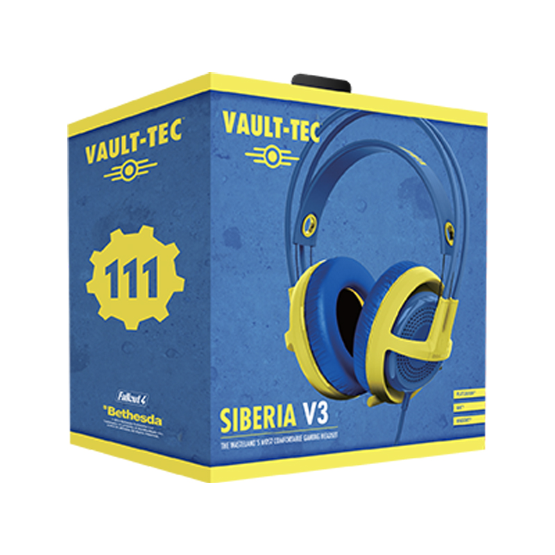 [SteelSeries] SteelSeries Siberia v3 Fallout 4 Headphones