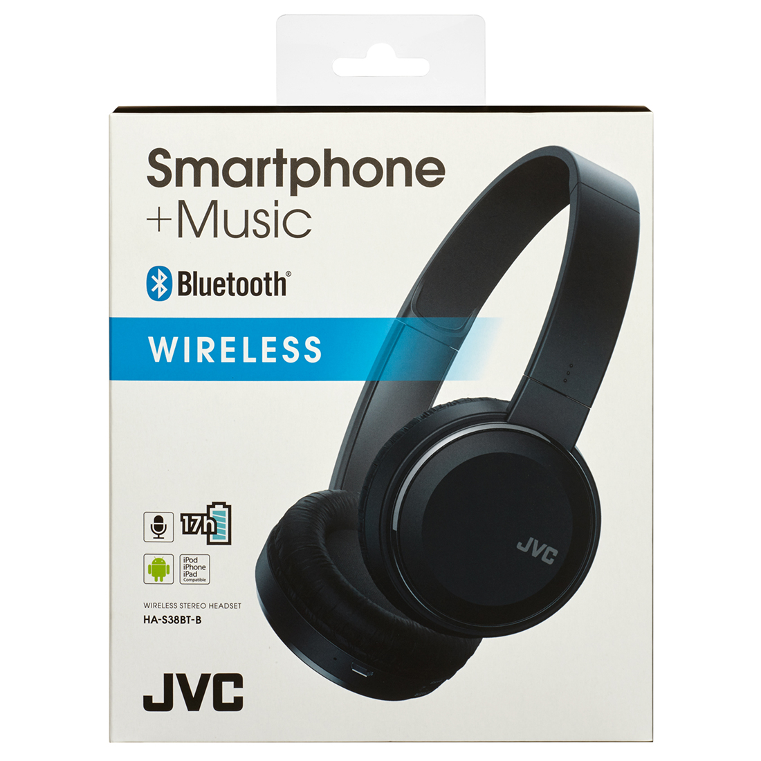 [JVC] JVC HA-S38BT Headphones