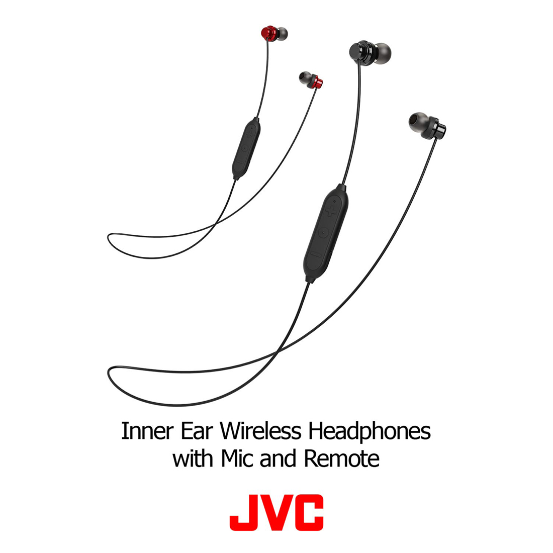 [JVC] JVC HAFY8BTB Headphones