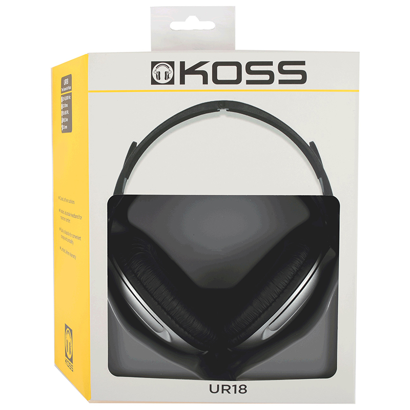 [Koss] Koss UR18 Headphones