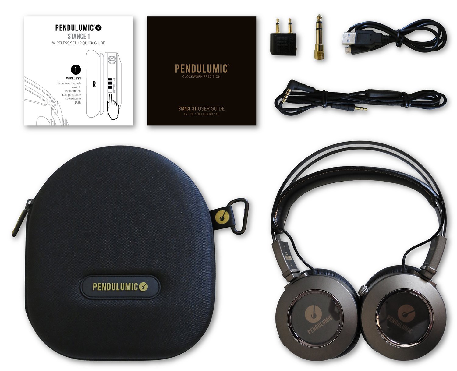 [Pendulumic] Pendulumic STANCE S1  Headphones