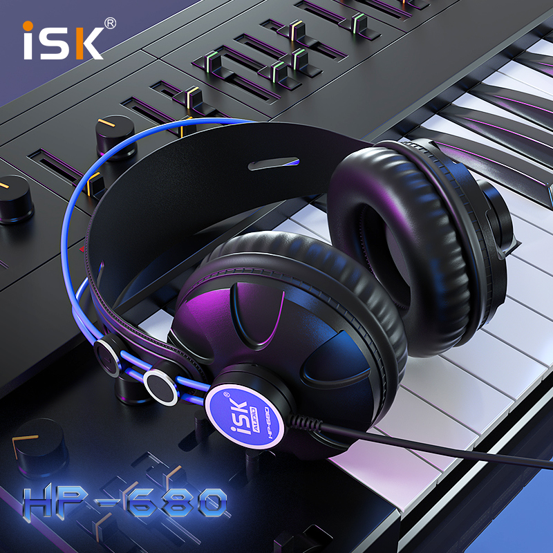 [iSK] iSK HP-680 Headphones