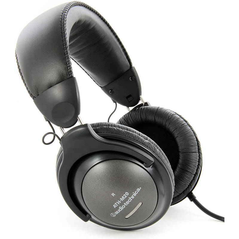 [Audio Technica] Audio Technica ATH-M20 Headphones