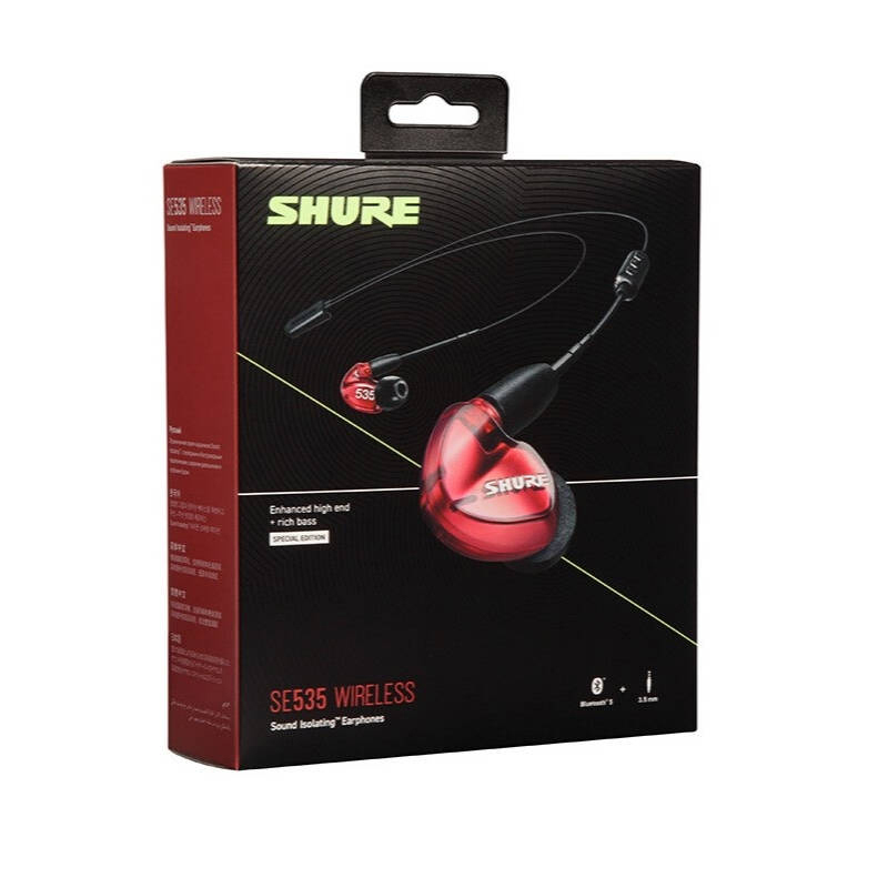 [SHURE] SHURE SE535LTD BT2 Headphones