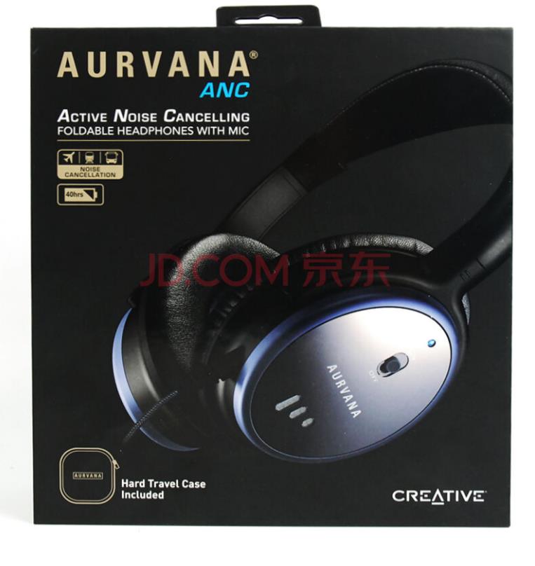 [Creative] Creative Aurvana ANC Headphones