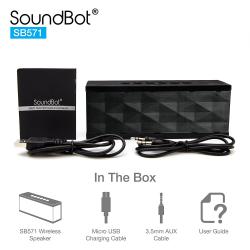 SoundBot SB571 Bluetooth Wireless Speake