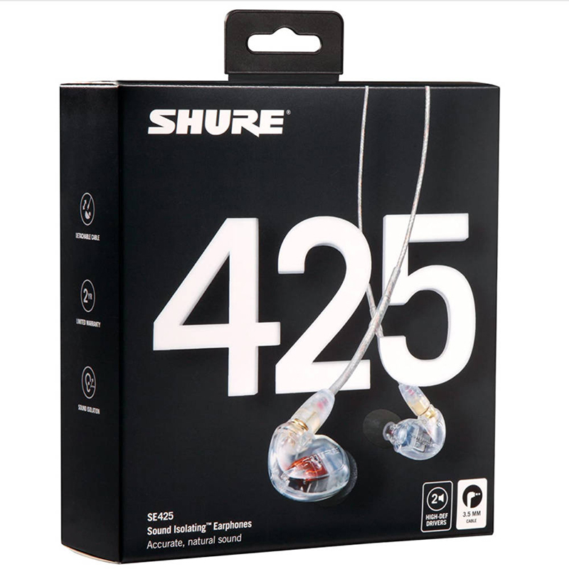 [SHURE] SHURE SE425-CL Headphones