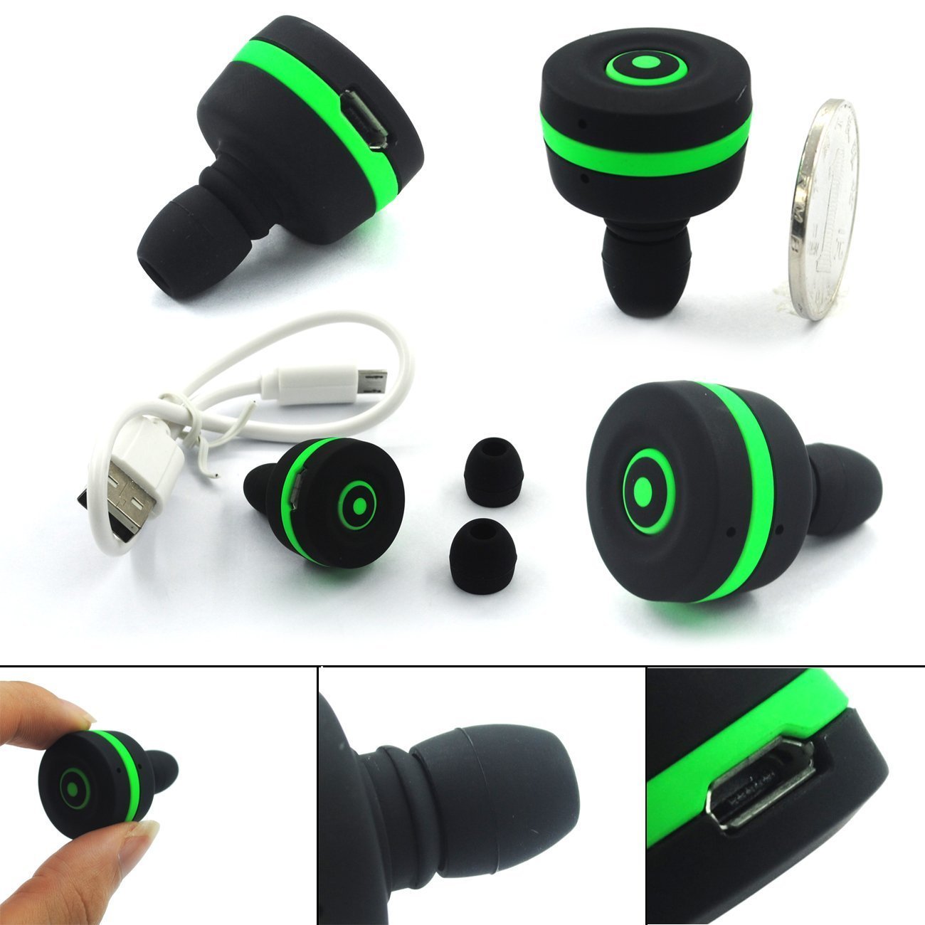 [Bengoo] Bengoo Slim Mini Headest Headphones