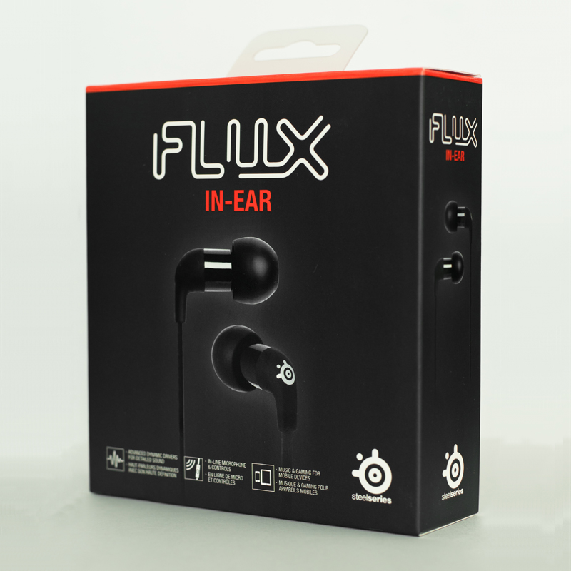 [SteelSeries] SteelSeries Flux In-Ear Headphones