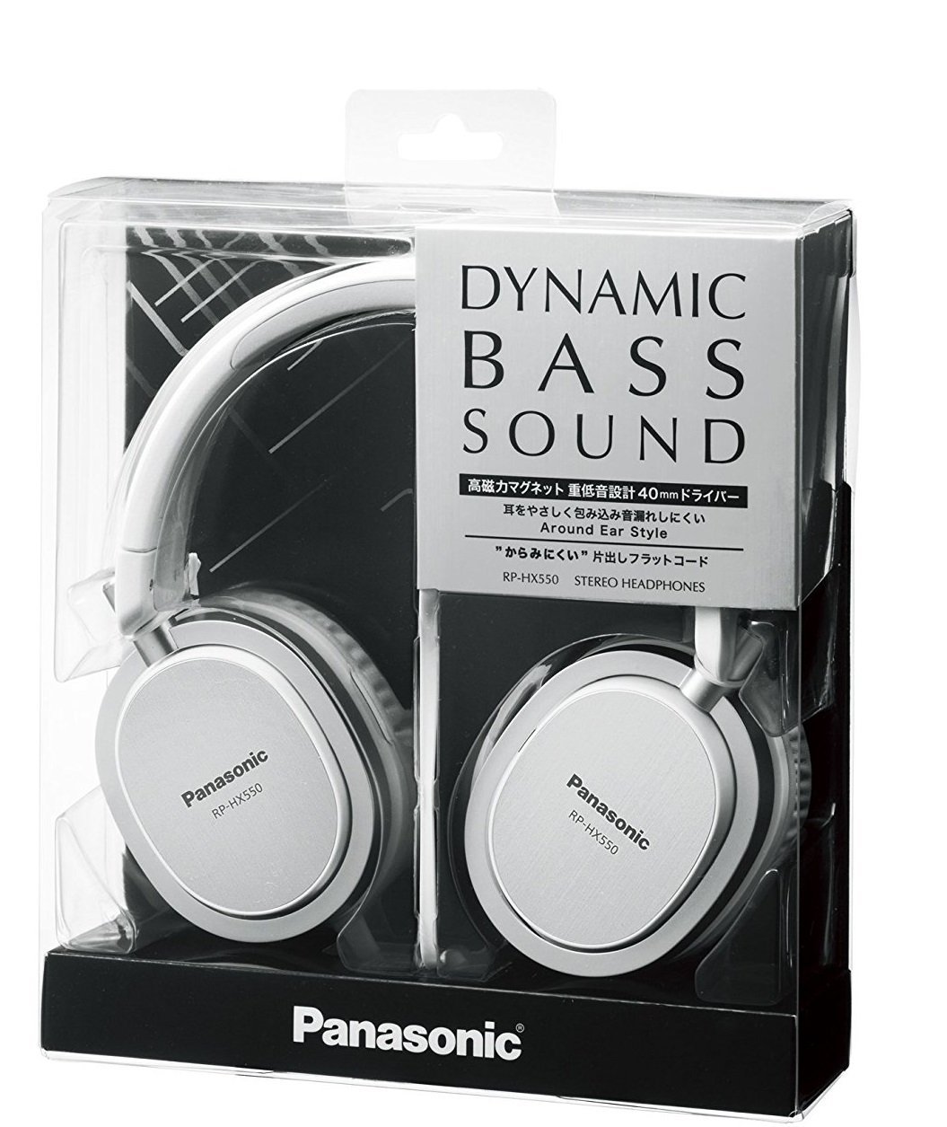 [Panasonic] Panasonic RP-HX550 Headphones