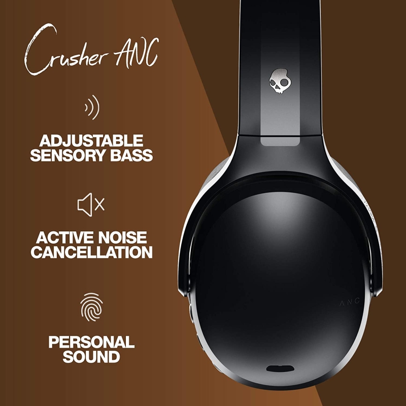 [Skullcandy] Skullcandy Crusher ANC Headphones