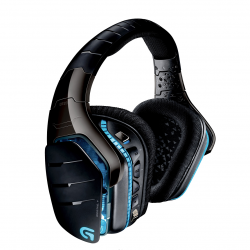 Logitech G933 Artemis Spectrum - Wireless RGB 7.1 Dolby and DTS:X HeadphoneX Surround Sound Gaming Headset