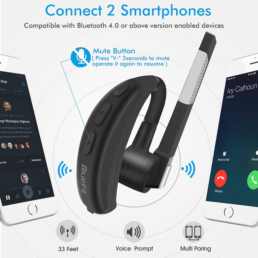 [BlueFit] BlueFit M6 Headphones