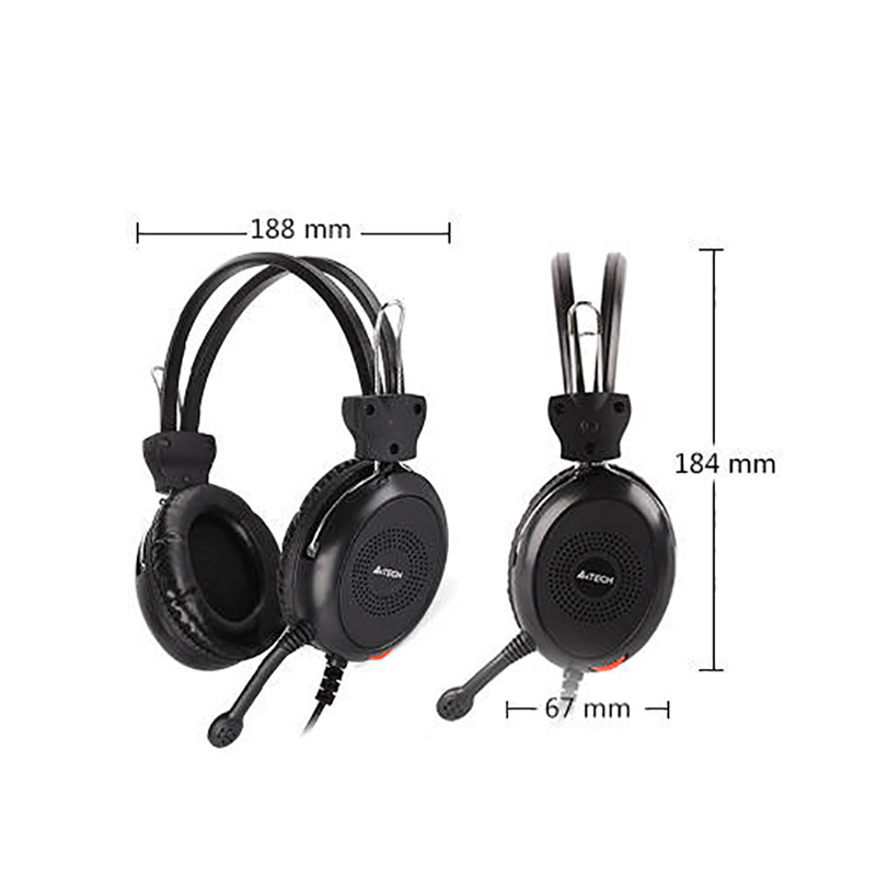 [A4tech] A4tech HS-30 Headphones