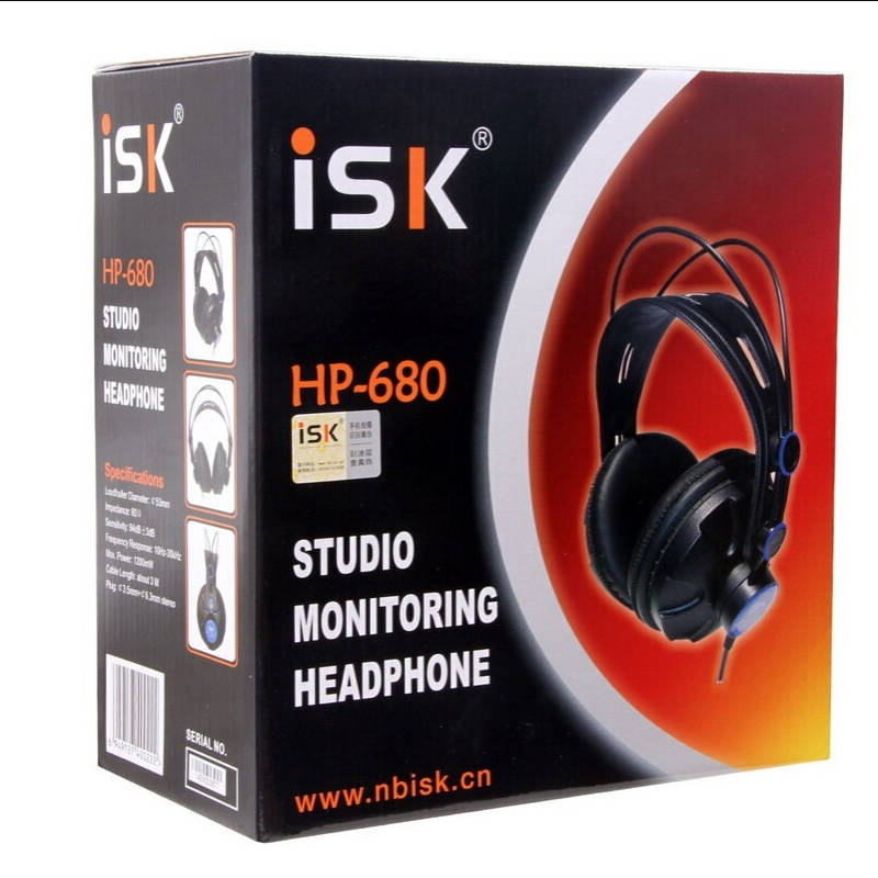 [iSK] iSK HP-680 Headphones