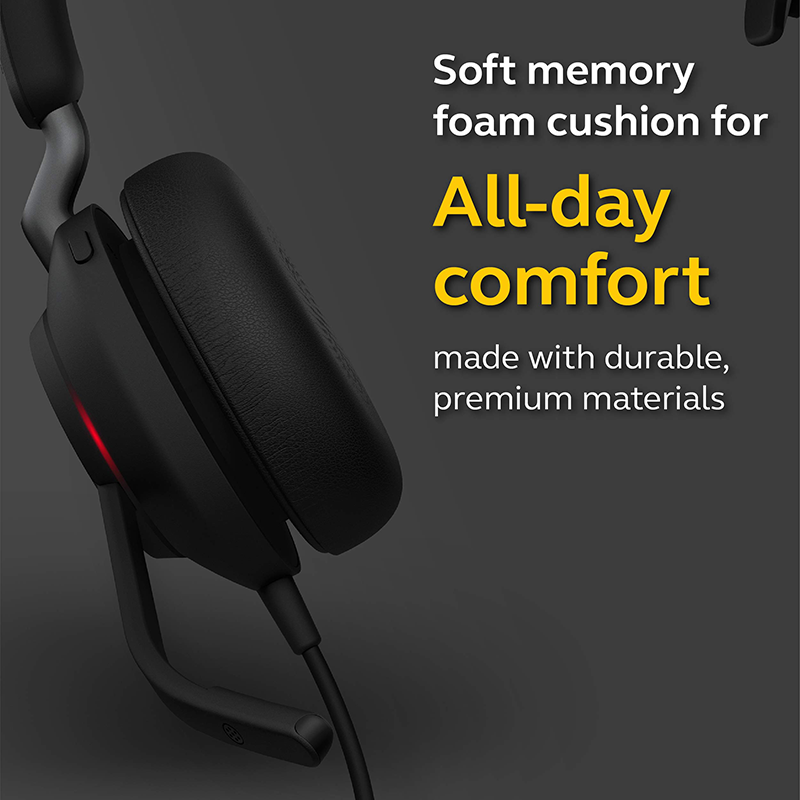 [Jabra] Jabra Evolve2 40 MS Headphones