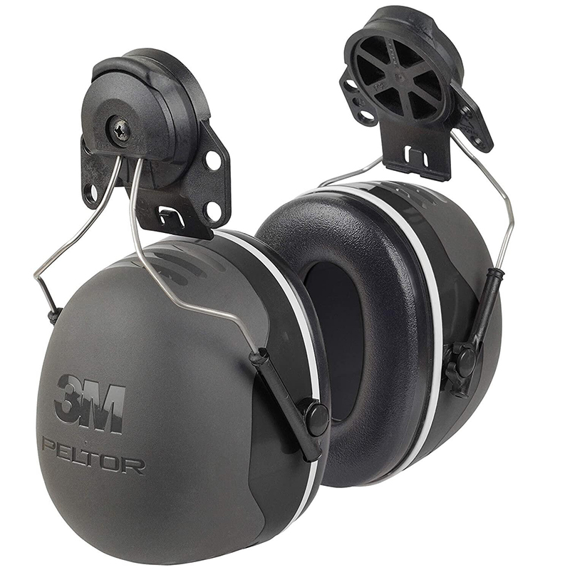 [3M] 3M PELTOR X5P3E-Hard Hat Attached Headphones