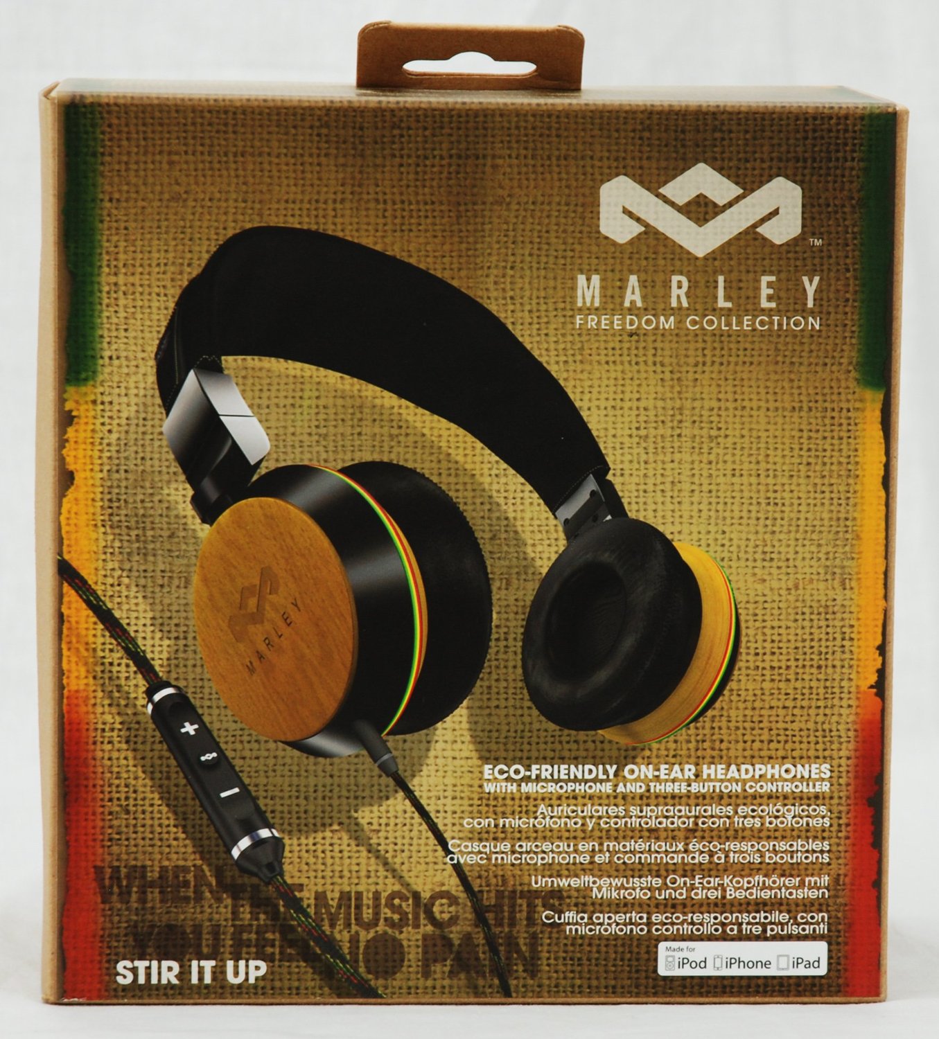 [House of Marley] House of Marley EM-FH013 Headphones