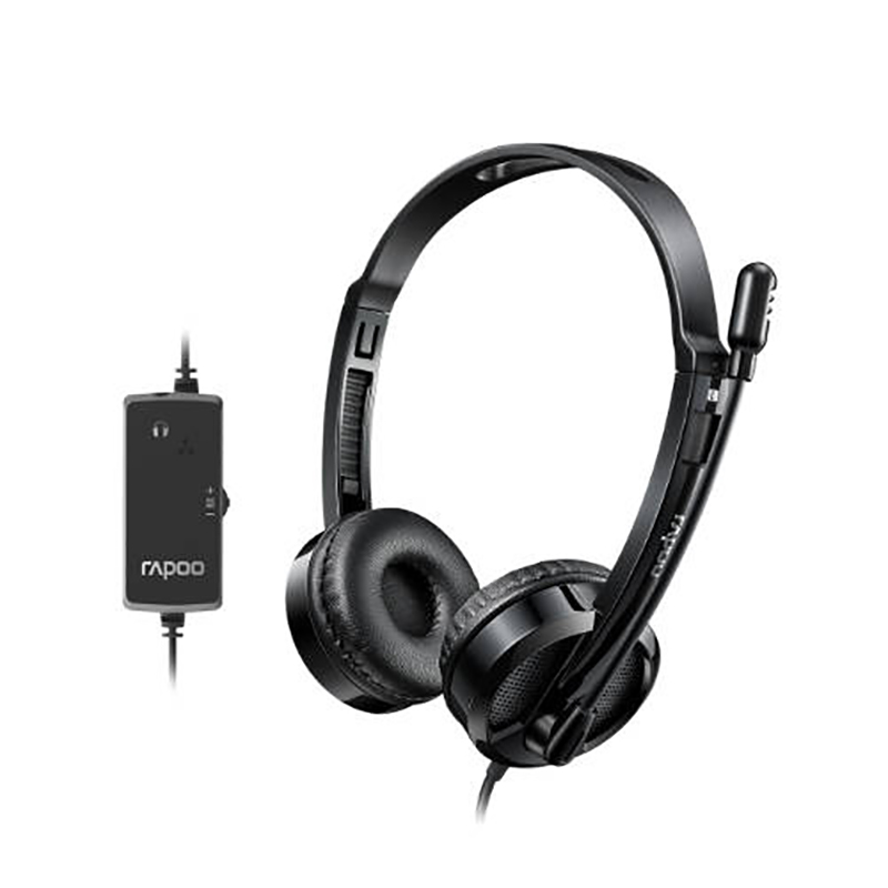 [RAPOO] RAPOO H120 Headphones