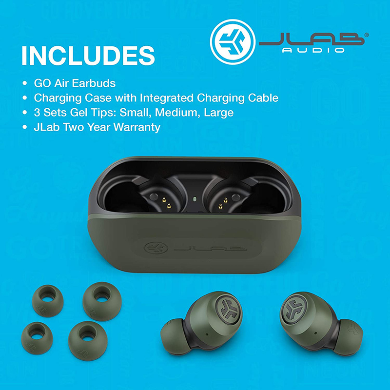 [JLab] JLab GO AIR TRUE WIRELESS Headphones