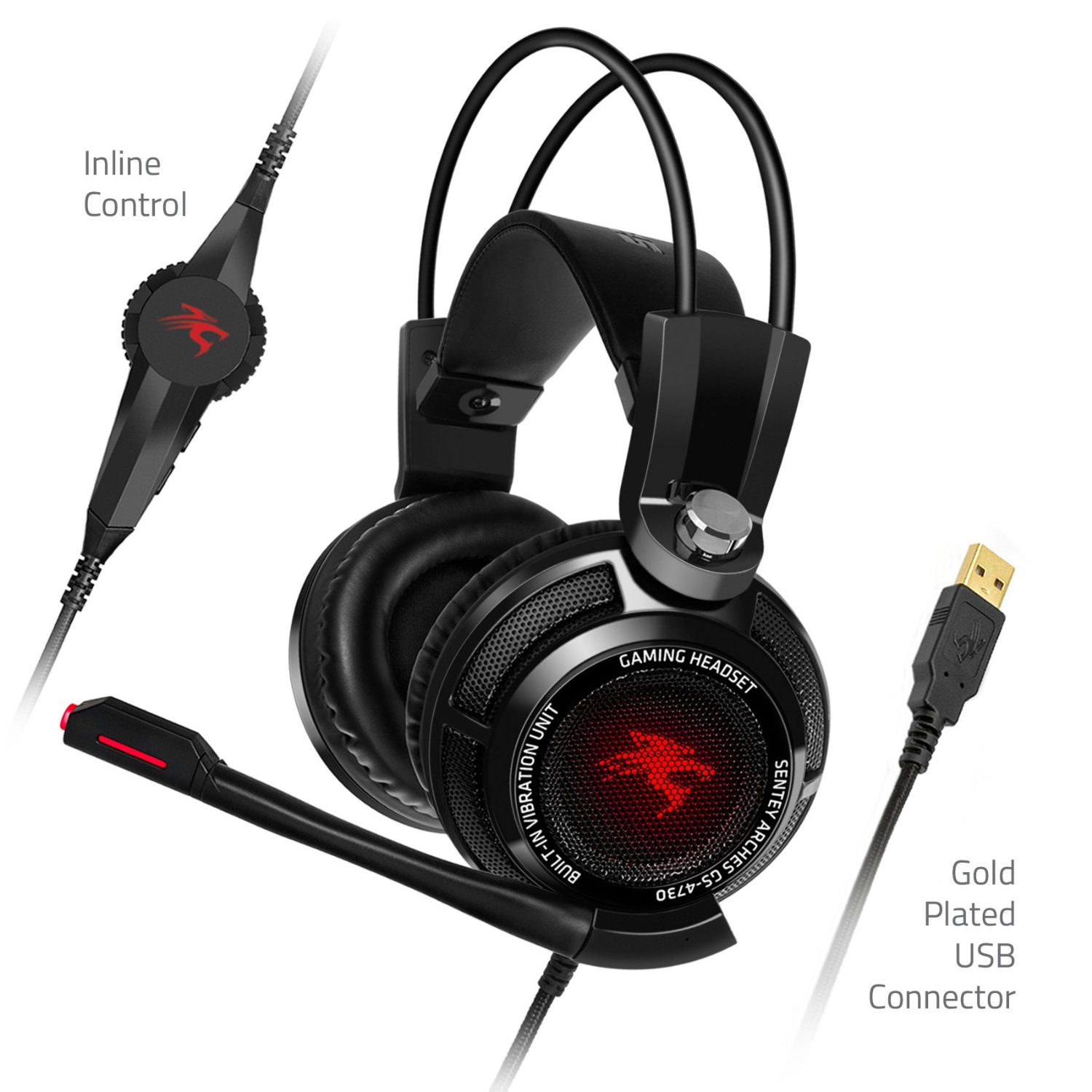 [Sentey] Sentey GS-4730 Headphones