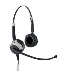 VXi 203035 UC ProSet 21P DC Over-the-Head Binaural Headset