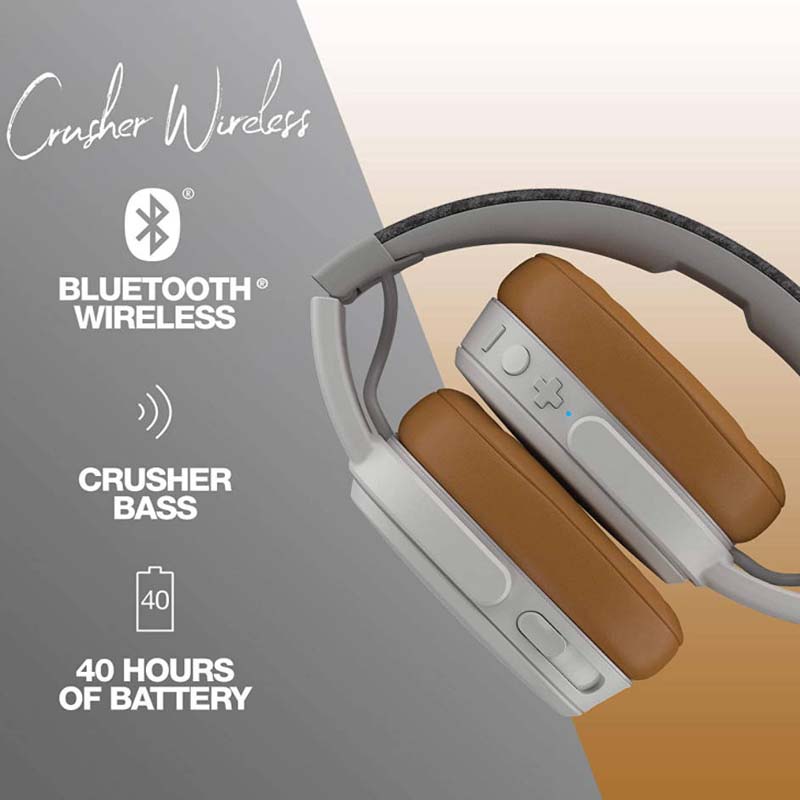 [Skullcandy] Skullcandy Crusher Wireless Headphones