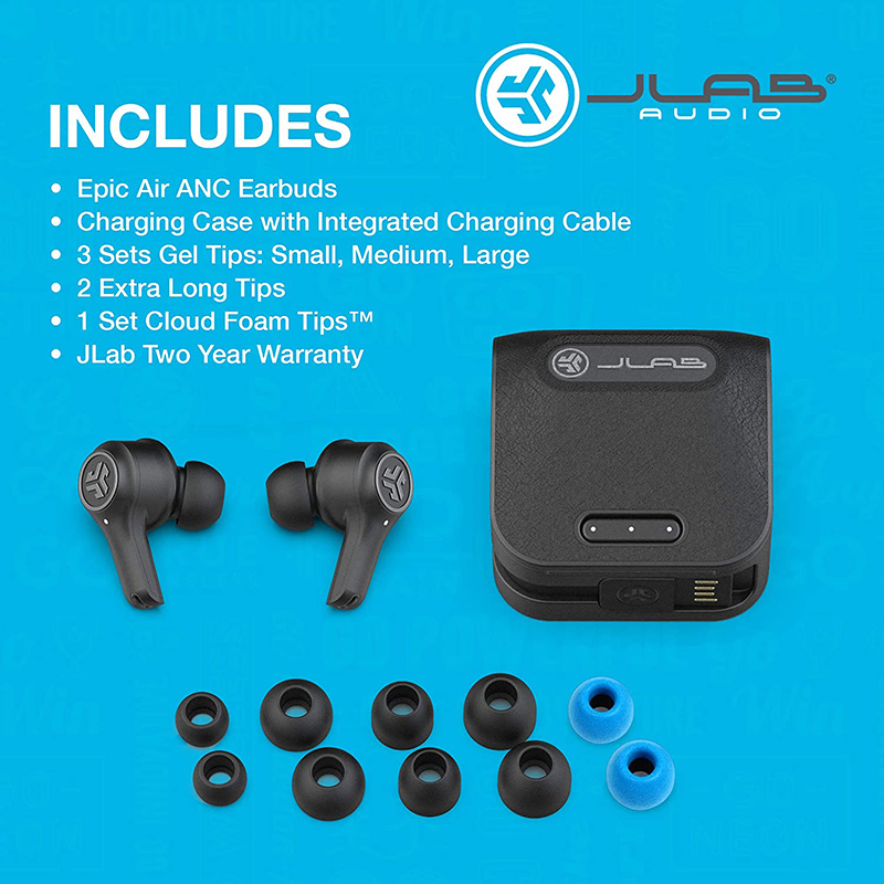 [JLab] JLab EPIC AIR ANC TRUE Headphones