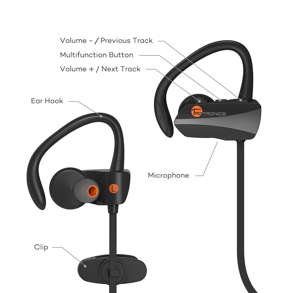 [TaoTronics] TaoTronics TT-BH10 Headphones