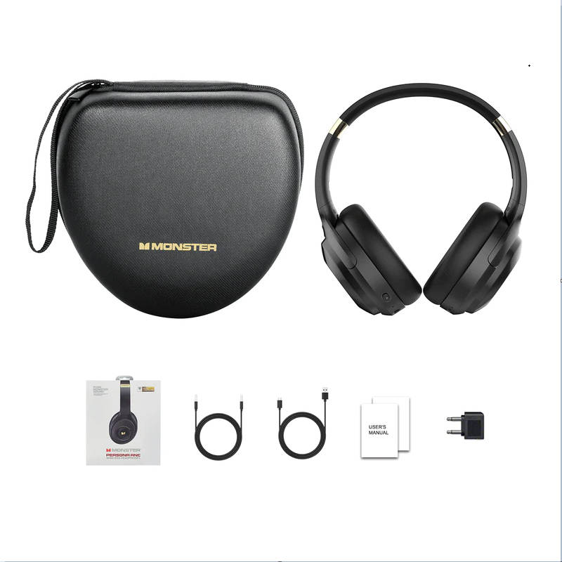 [Monster] Monster MH31902 Headphones