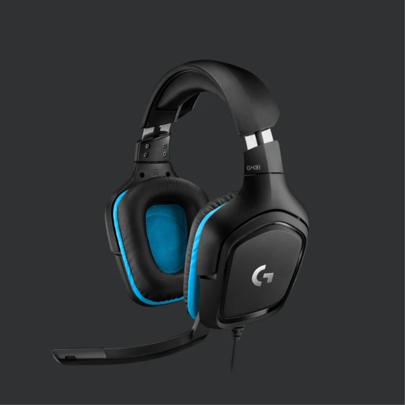 [Logitech] Logitech G431 Headphones