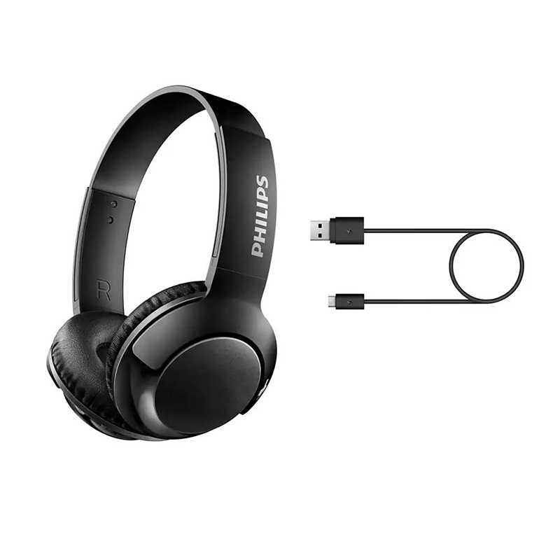 [Philips] Philips SHB3075BK Headphones