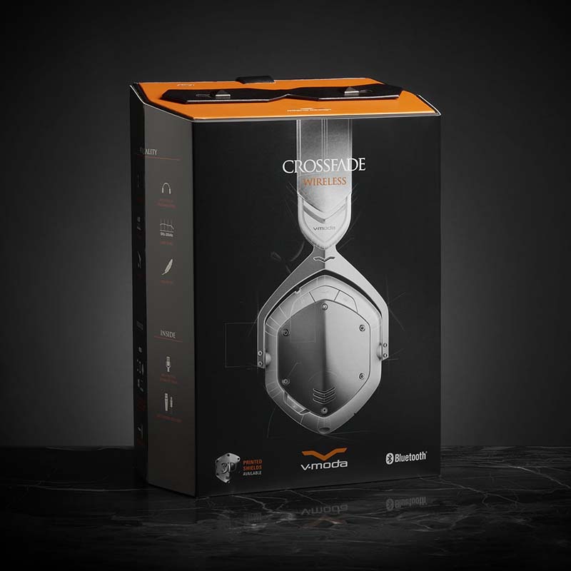 [V-MODA] V-MODA Crossfade Wireless Headphones