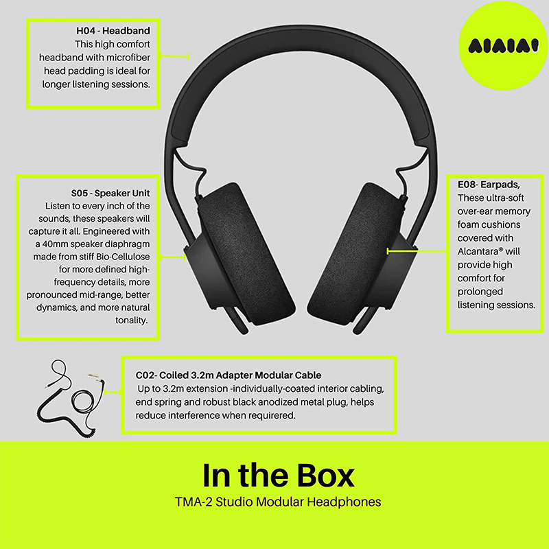 [AIAIAI] AIAIAI TMA-2 Studio XE Headphones