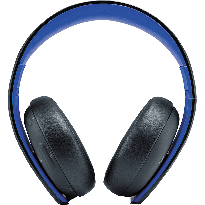 [Sony] Sony PlayStation Gold Wireless Stereo Headphones