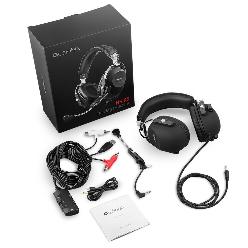 [AudioMX] AudioMX Gaming Headphones Headphones