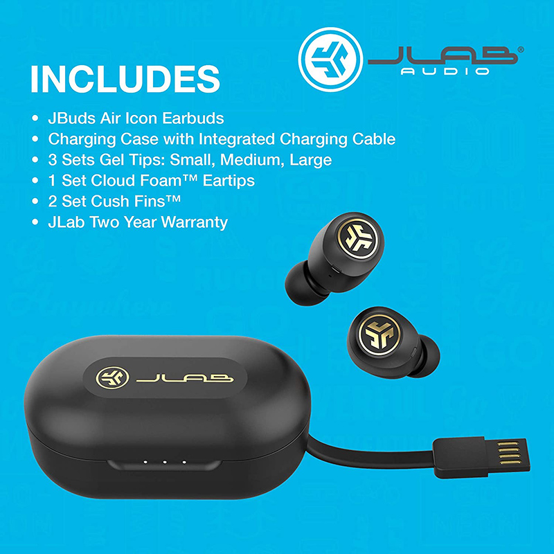 [JLab] JLab JBUDS AIR ICON TRUE WIRELESS Headphones