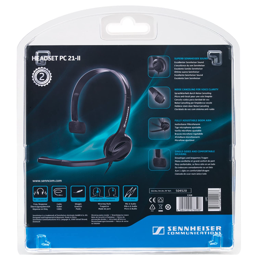 [Sennheiser] Sennheiser PC 21-II Headphones